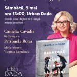 Camelia Cavadia își lansează la București cel mai nou roman