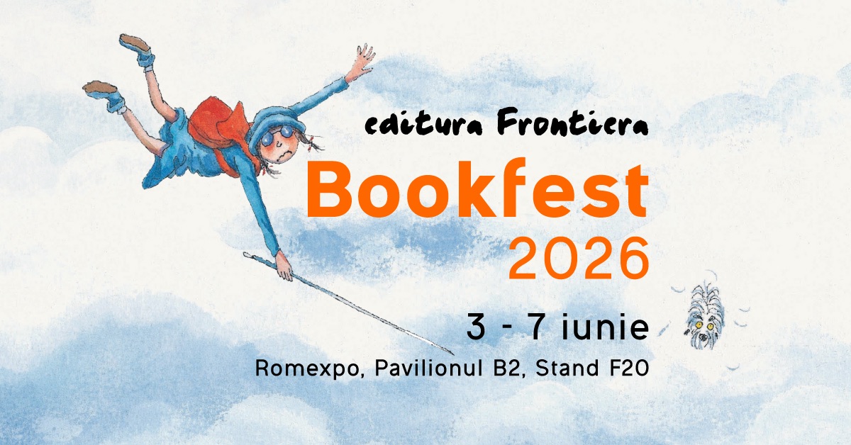 Editura FRONTIERA la Bookfest Bucuresti 2026