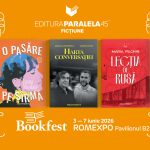 Editura Paralela 45 Ficțiune la Bookfest 2026