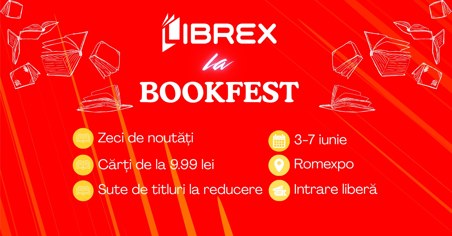 Editura Librex la Bookfest 2026