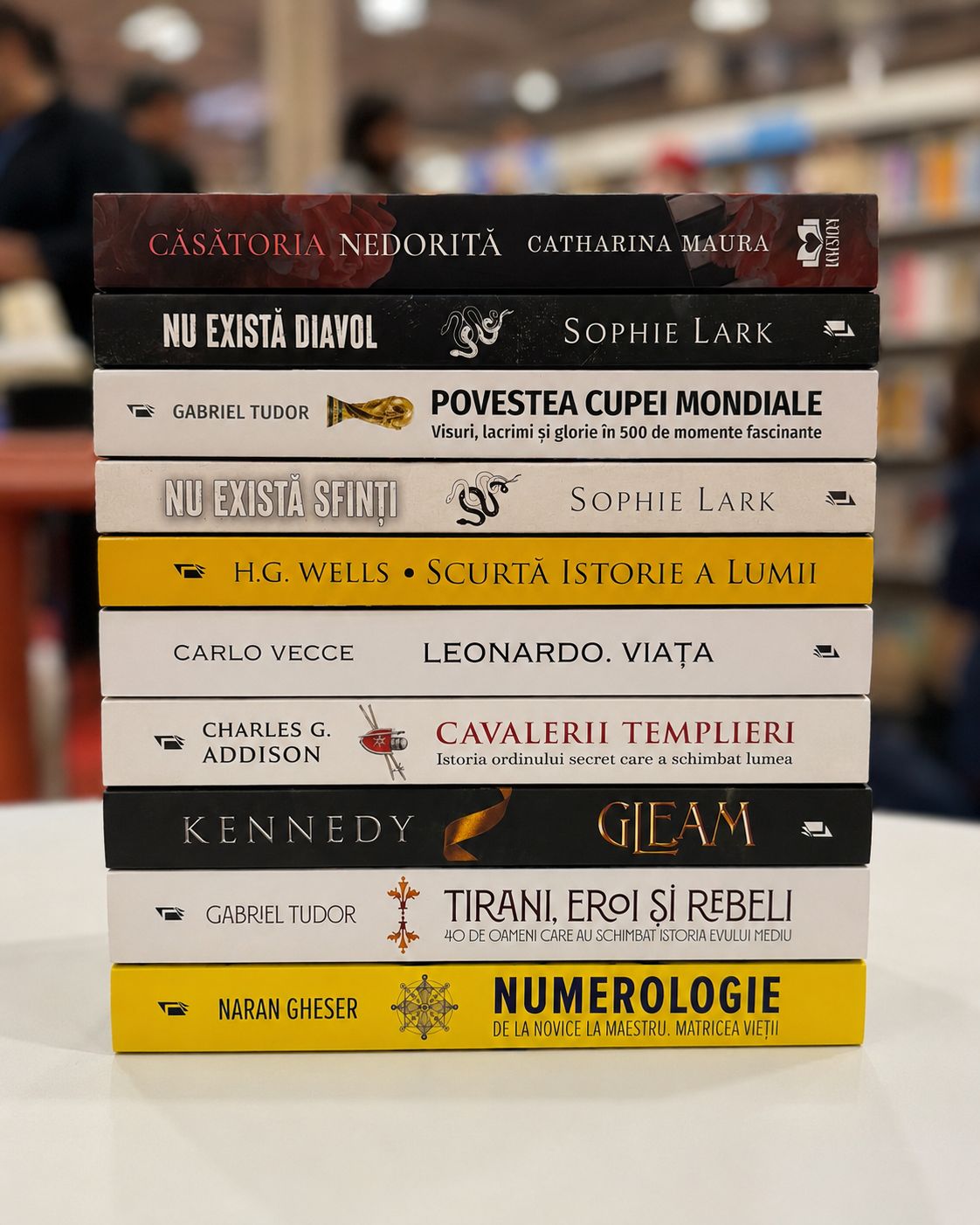 Librex: Cele mai vândute cărți la Bookfest 2026