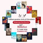 Top 10 Editura pentru Artă și Literatură la Bookfest 2026
