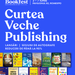 Curtea Veche Publishing – topuri la Bookfest 2026