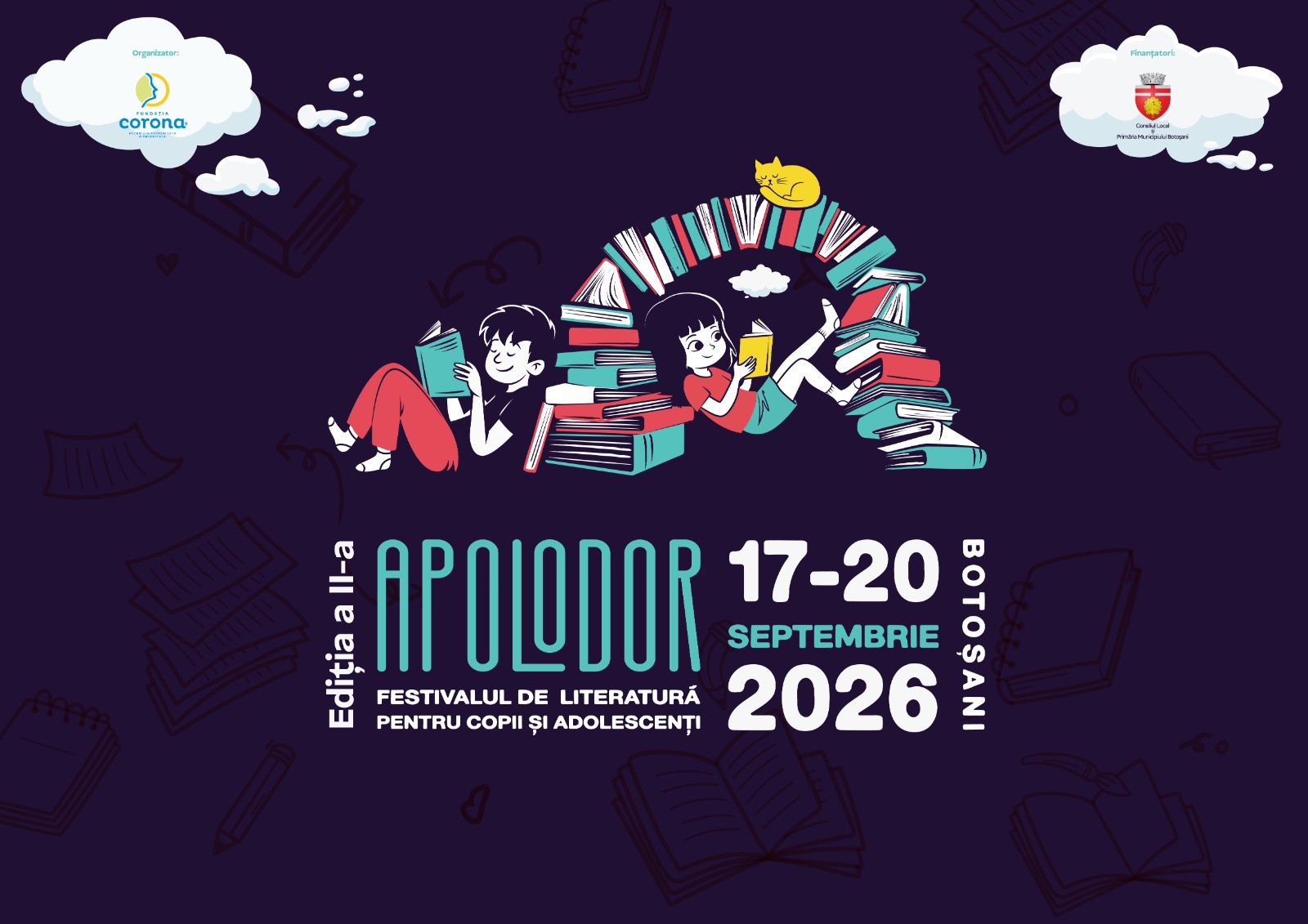 Festivalul APOLODOR de la Botoșani anunță a doua ediție, cu deschidere internațională