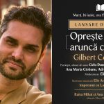 Invitație Editura Nemira – Lansarea memoir-ului „Oprește ploaia, aruncă cu sare!”, de Gilbert Costache