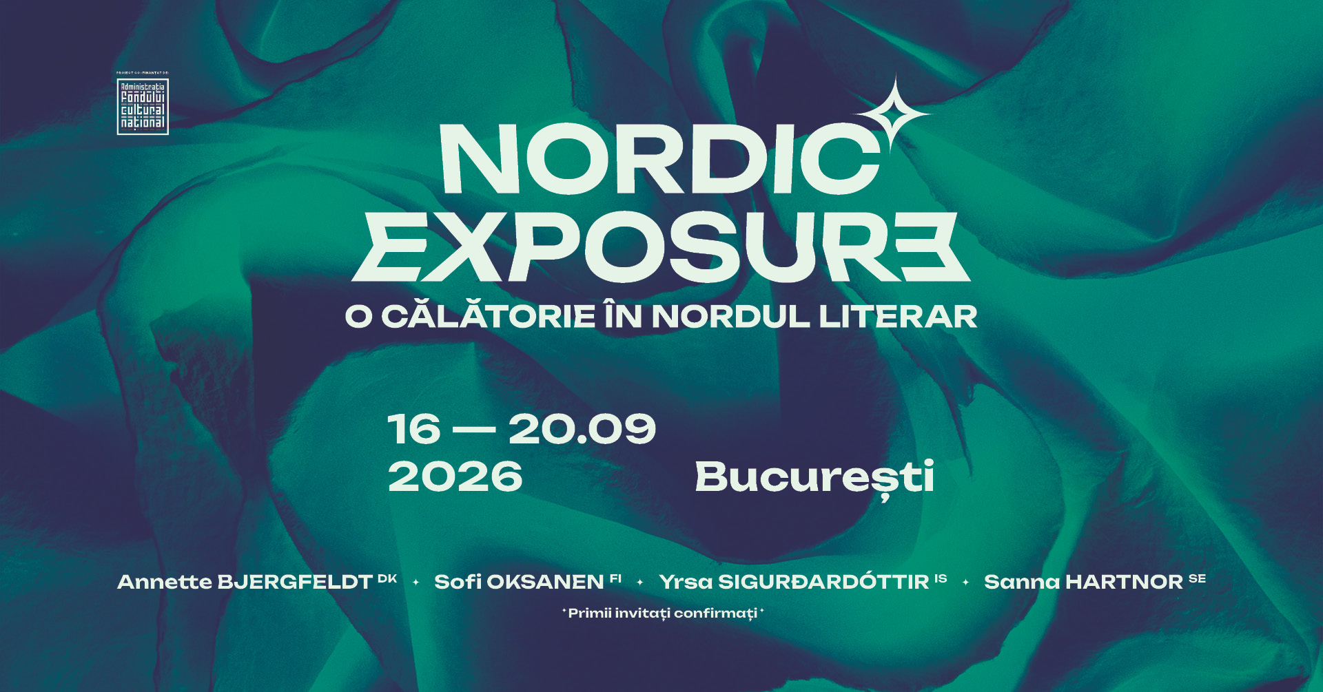 Nordic Exposure aduce literatura contemporană nordică la București, între 16 și 20 septembrie