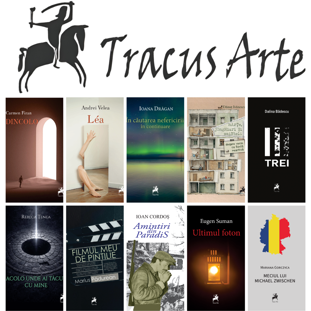 Tracus Arte la Bookfest Bucuresti 2026