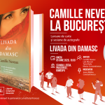 Camille Neveux, autoarea romanului „Livada din Damasc“ vine la Bookfest 2026! Lansarea cărții va avea loc la standul editurii Litera – vineri, 5 iunie, ora 18.00