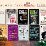 Humanitas, Humanitas Fiction și Humanitas Junior la Bookfest, 3–7 iunie