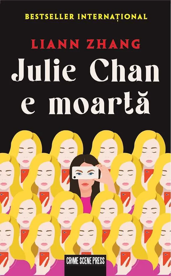 Lecturi 521 (Blog tour nr. 147): Liann Zhang – Julie Chan e moartă