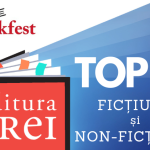 Top vânzări Bookfest 2026 – Grupul Editorial Trei