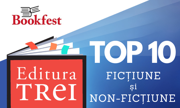 Top vânzări Bookfest 2026 – Grupul Editorial Trei