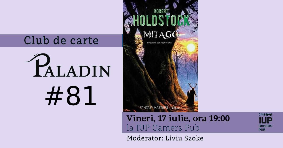 Club de carte Paladin #81: Robert Holdstock – Mitago