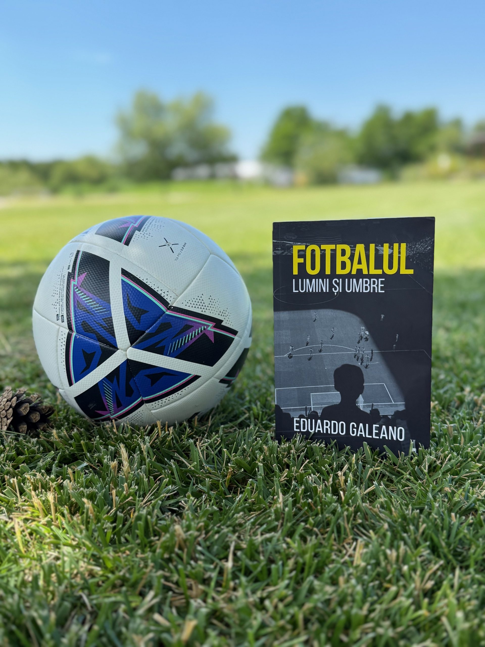 „Fotbalul. Lumini și umbre”, de Eduardo Galeano, recomandată de Federația Română de Fotbal, este o carte-reper despre cel mai iubit sport de pe planetă