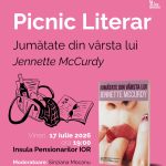 Editura Alice Books lansează seria de evenimente Picnicuri literare, cu debutul în beletristică al mult iubitei actrițe Jennette McCurdy, «Jumătate din vârsta lui»