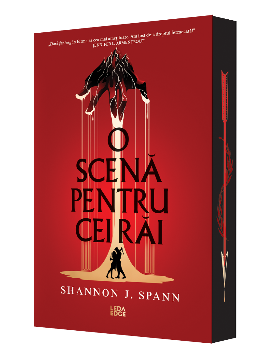 Lecturi 524: Shannon J. Spann – O scenă pentru cei răi