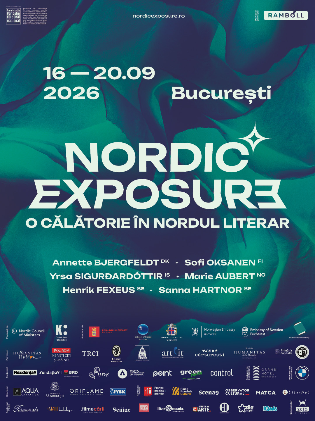 Scriitorul și mentalistul suedez Henrik Fexeus vine la festivalul de literatură Nordic Exposure