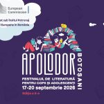 COMUNICAT DE PRESĂ: Festivalul APOLODOR, sub Înaltul Patronaj al Reprezentanței Comisiei Europene în România