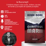 INVITAȚIE | Azi, la Cărturești Verona: întâlnire cu Aslak Nore