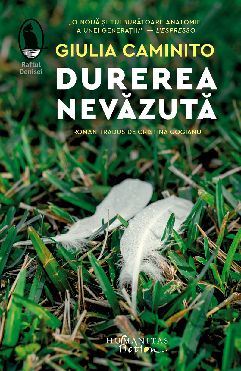 Lecturi 534: Giulia Caminito – Durerea nevăzută
