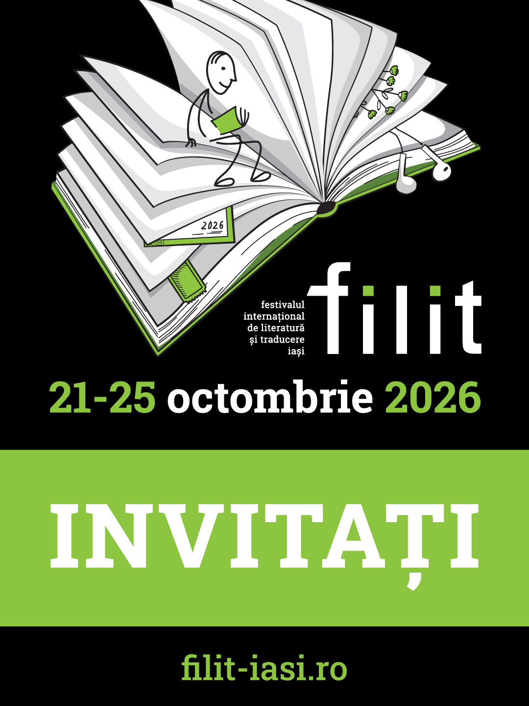 FILIT Iași anunță primii invitați ai ediției 2026