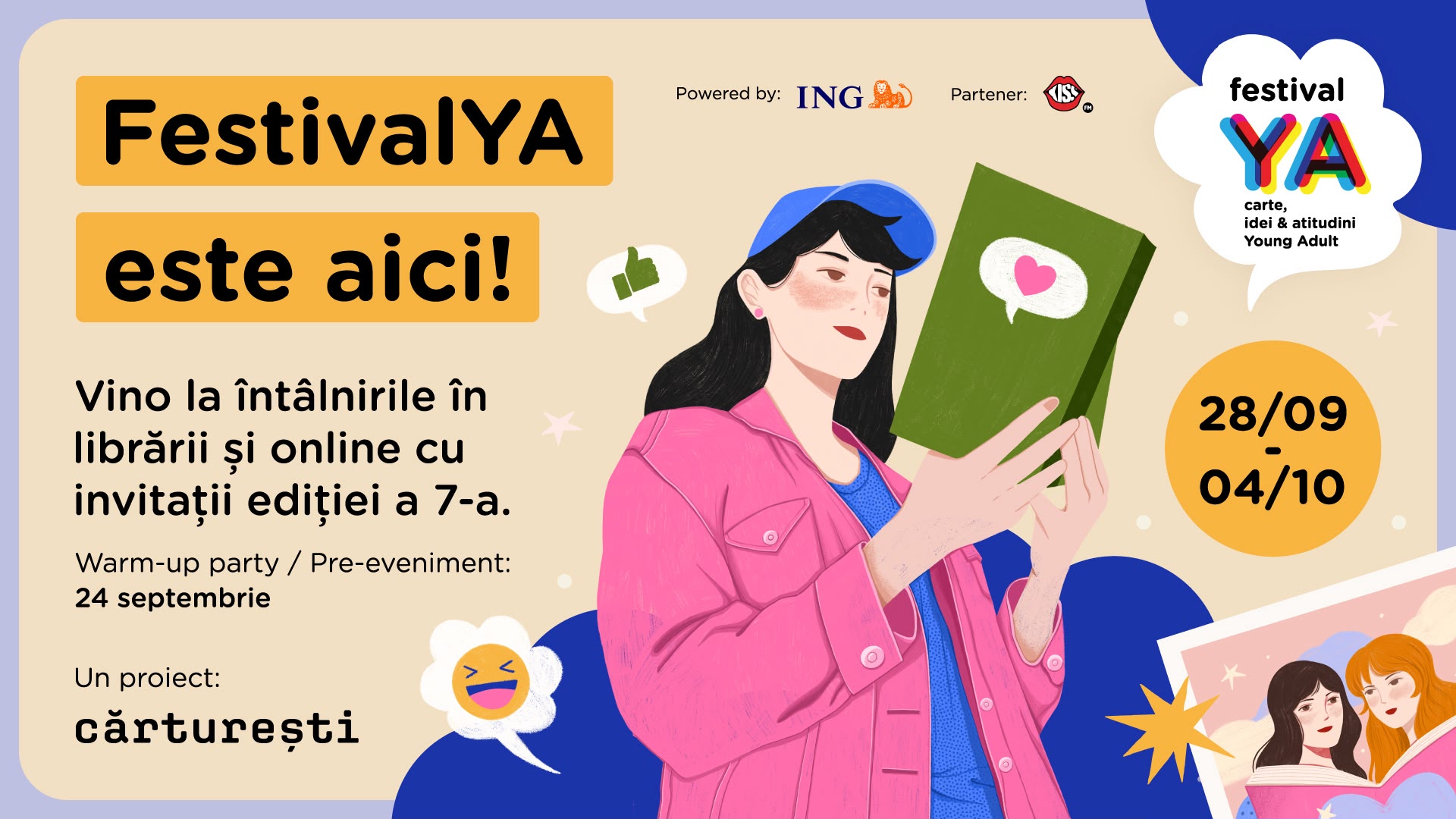 M. L. Rio, autoarea bestsellerului „Dacă am fi ticăloși”, vine în România: întâlniri cu cititorii la București și Iași