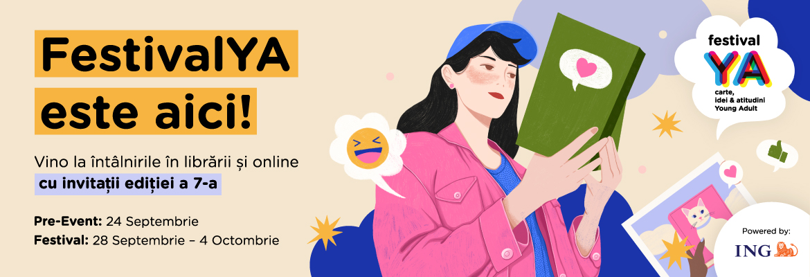 Alice Books vine la FestivalYA 2026 cu două evenimente dedicate literaturii ca experiență ANALOG