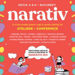 COMUNICAT DE PRESĂ: NARATIV – Festivalul de lectură pentru copii – revine pe 5 septembrie 2026, la Colegiul Național „Școala Centrală“ din București