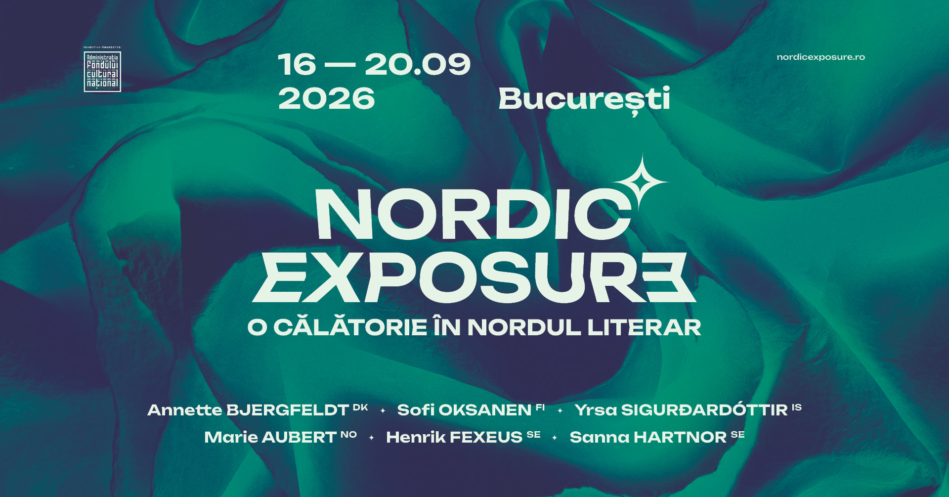 Poezie, adaptări cinematografice ale unor romane celebre și metal nordic, la festivalul de literatură Nordic Exposure