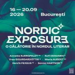 Temele literaturii nordice și industria de carte, în prim-plan la festivalul de literatură Nordic Exposure