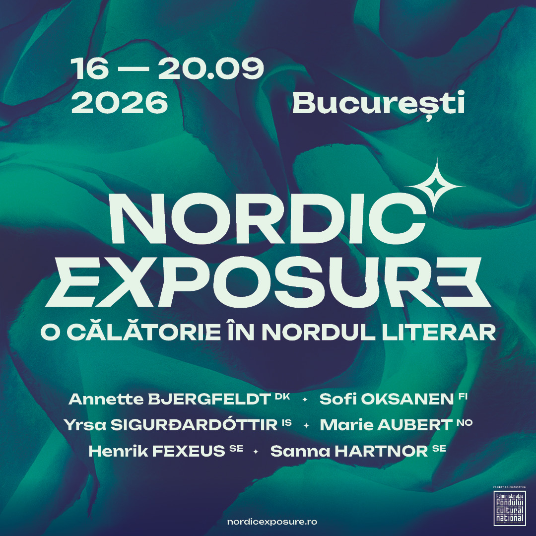 Temele literaturii nordice și industria de carte, în prim-plan la festivalul de literatură Nordic Exposure