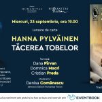 Lansare de carte: „Tăcerea tobelor“ de Hanna Pylväinen