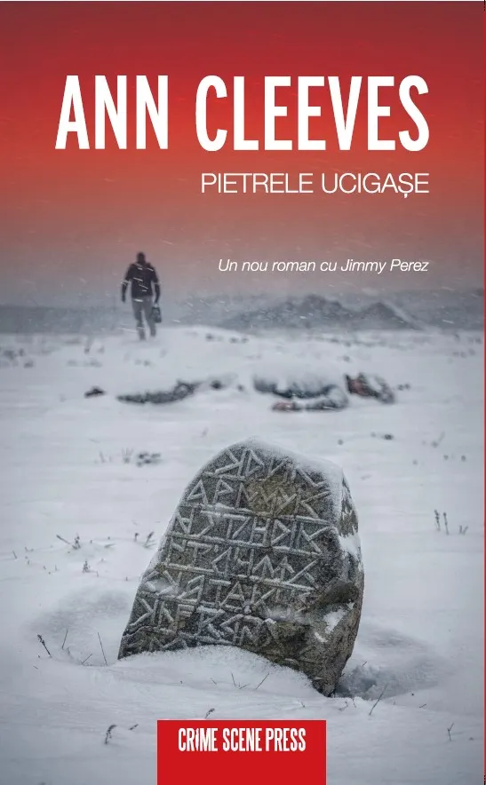 Lecturi 529 (Blog tour nr. 152): Ann Cleeves – Pietrele ucigașe