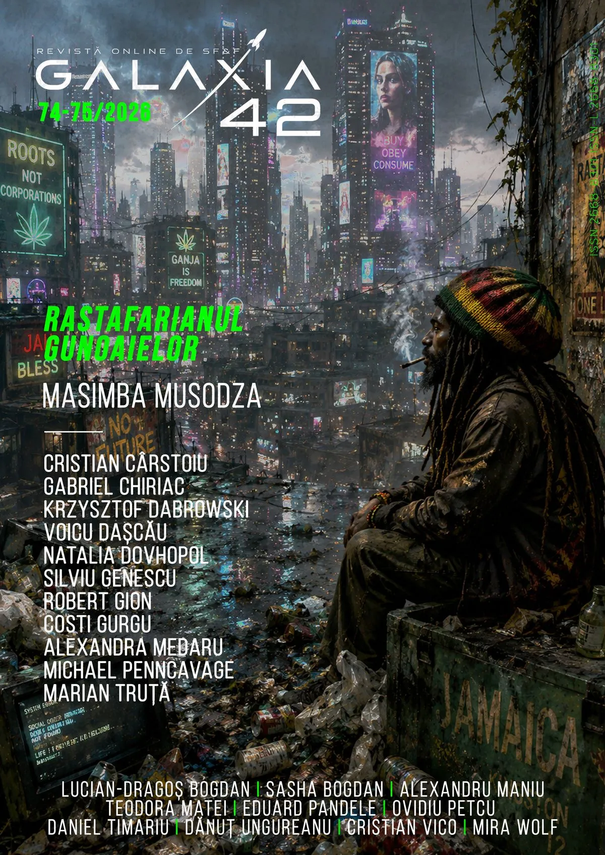 A apărut Revista Galaxia 42 #74-75 / iulie-august 2026