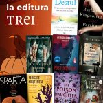 Noutățile toamnei la Editura Trei