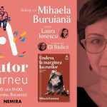 Invitație Editura Nemira – Întâlnire cu scriitoarea Mihaela Buruiană