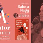 Invitație Editura Nemira – Întâlnire cu autoarea Raluca Nagy, București, 28 octombrie 2026