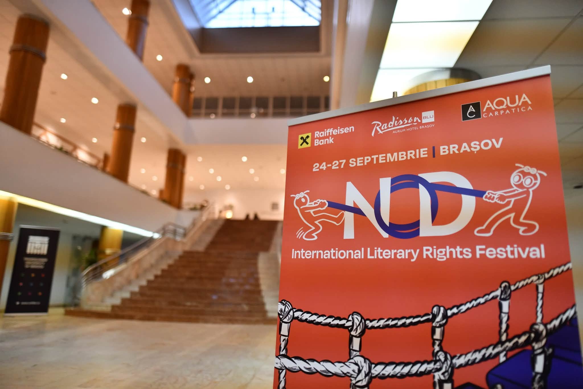 NOD Festival 2026, Brașov: Jonathan Coe, Maja Lunde, Matt Haig și René Karabash, la o ediție cu peste 8.000 de participanți 
