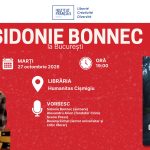 Sidonie Bonnec, jurnalistă și prezentatoare TV franceză, vine în România pentru lansarea romanului „Cântec de leagăn”