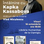 Kapka Kassabova la București – întâlnire cu cititorii