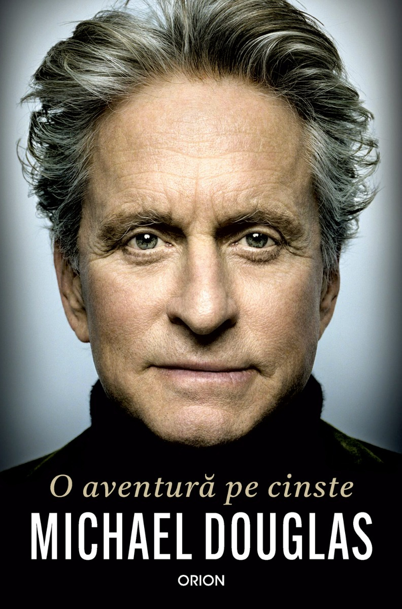 Editura Nemira publică autobiografia actorului Michael Douglas, „O aventură pe cinste”, concomitent cu lansarea internațională