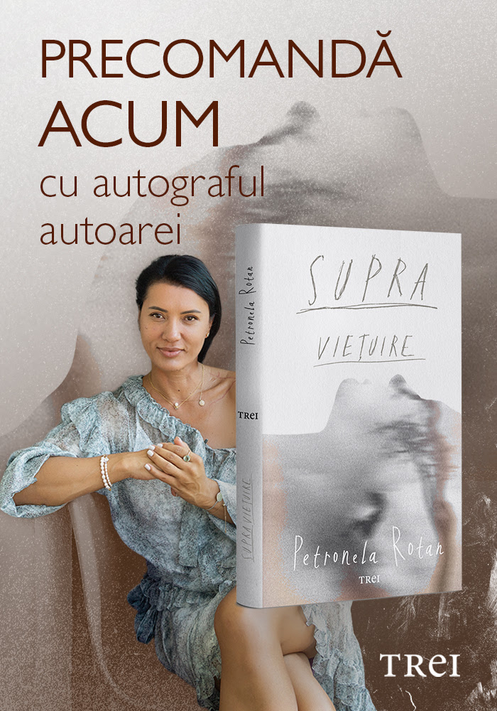 Petronela Rotar – „Supraviețuire”. Precomandă acum!