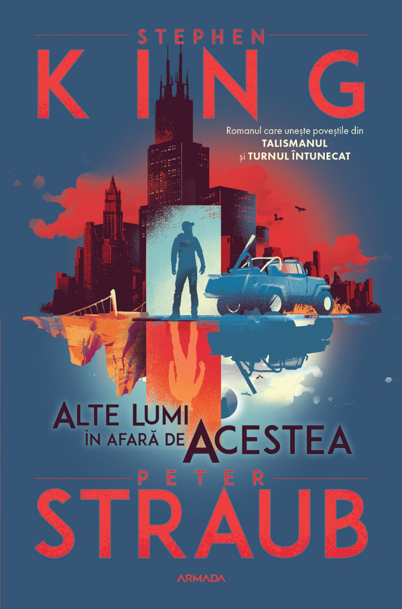 Armada sărbătorește 8 ani cu „Alte lumi în afară de acestea”, noul roman al lui Stephen King 