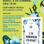 O carte reală despre problemele adolescenților – lansarea cărții „Ce dracu’ e în neregulă cu mine?”